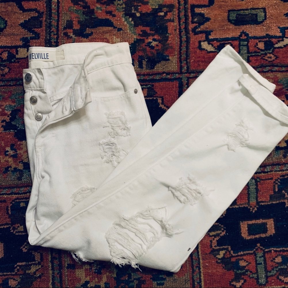White Brandy Melville Jeans